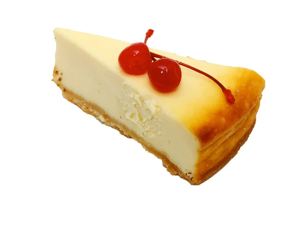Gurme dilim cheesecake — Stok fotoğraf