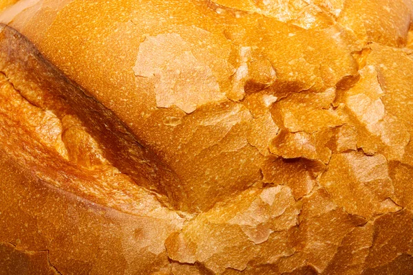 Isolated bread on white background — Stock Photo, Image