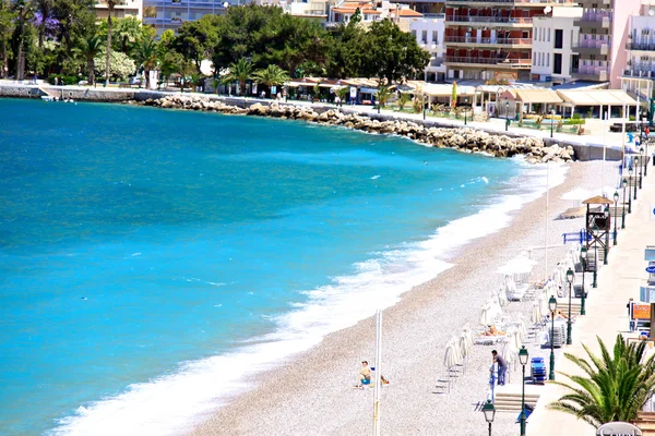 Piękny krajobraz greckie morza — Zdjęcie stockowe