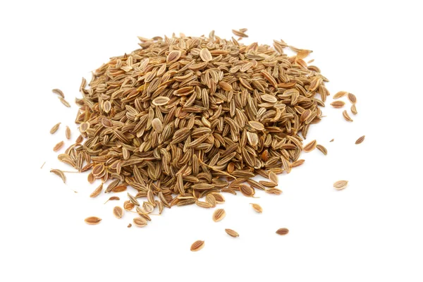 Dill seed isolated — Stock Photo, Image