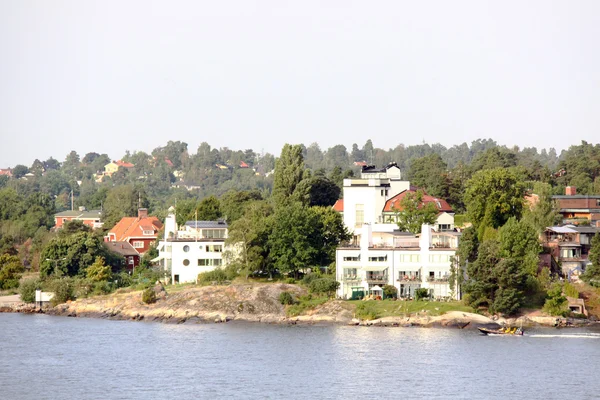 stock image Lonely island in Sweden Archipelago