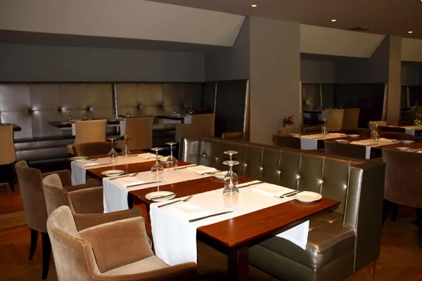Interior of modern nigt club or restaurant — Stock Photo, Image