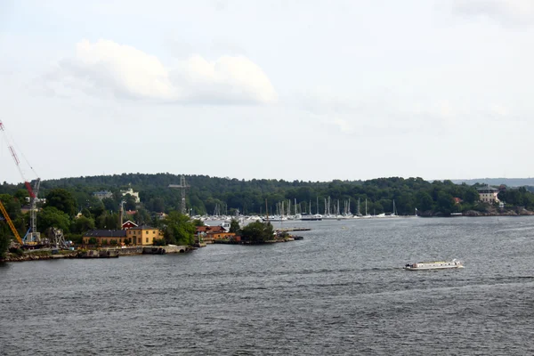 stock image Lonely island in Sweden Archipelago