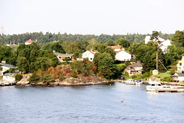 stock image Lonely island in Sweden Archipelago