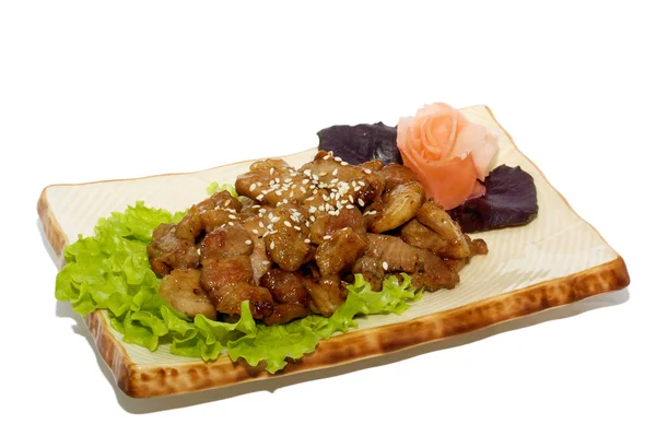 Traditionelles japanisches Essen — Stockfoto