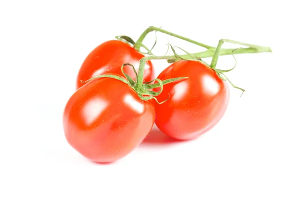 Cherry rajčátka, samostatný — Stock fotografie
