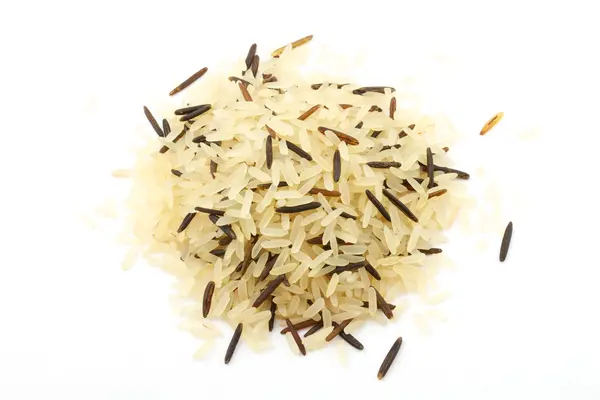 Vértes hosszú rizzsel kevert vad rizs — Stock Fotó