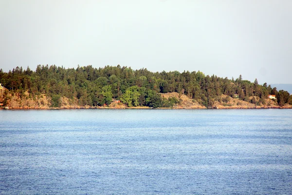 Einsame Insel in Schweden, Archipel — Stockfoto