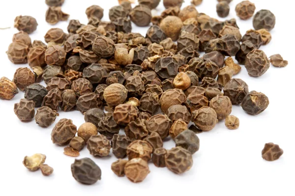 A pile of peppercorns Stock Image