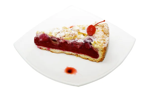 Raspberry cake Royalty Free Stock Images