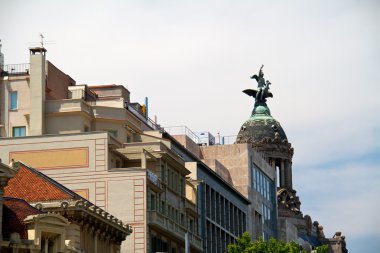 barcelona ve onun manzarası, İspanya havadan görünümü