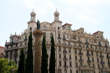 barcelona ve onun manzarası, İspanya havadan görünümü