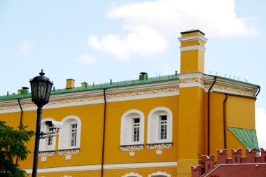 Moscow city, Rusya Federasyonu. Kremlin