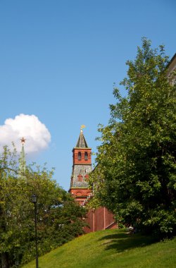 Moscow city, Rusya Federasyonu. Kremlin