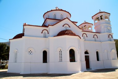 Rodos, Yunanistan, geleneksel Yunan Ortodoks çelenk