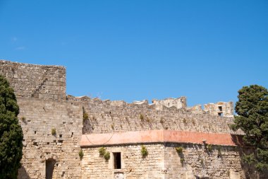 Yunanistan 'ın Ortaçağ kenti Rodos