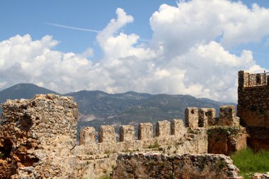 Alanya Kale Manzaralı