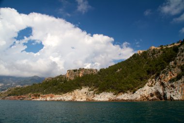 Alanya Kale Manzaralı