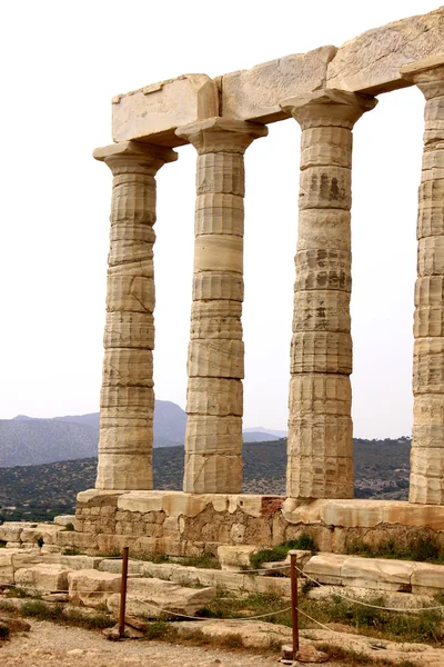 ポセイドン神殿スニオン ギリシャ — ストック写真