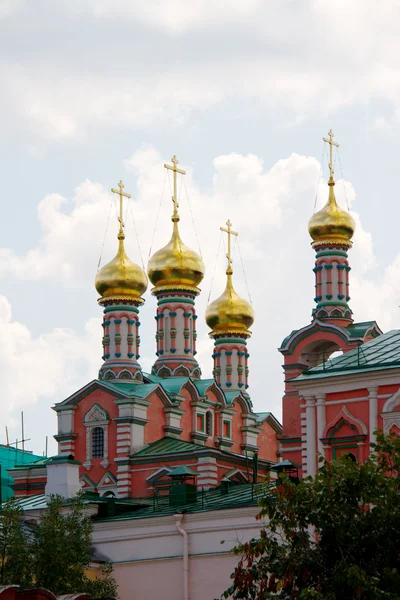 俄罗斯莫斯科市。克里姆林宫 — 图库照片