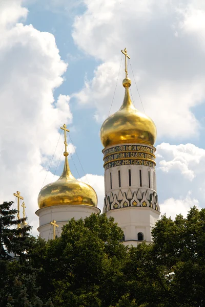 Ιβάν το μεγάλο καμπαναριό, το Κρεμλίνο της Μόσχας, Ρωσία — Φωτογραφία Αρχείου