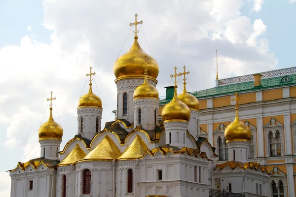 The Cathedral of the Annunciation in Kremlin, Moscow, Russia — Stock Photo, Image
