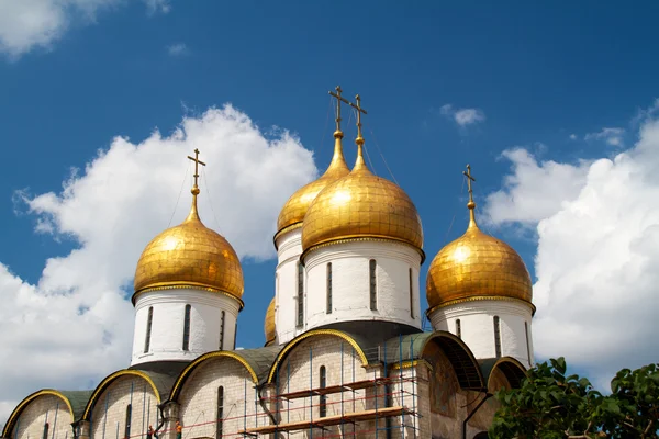 Cathédrale de la Dormition à Moscou Kremlin — Photo
