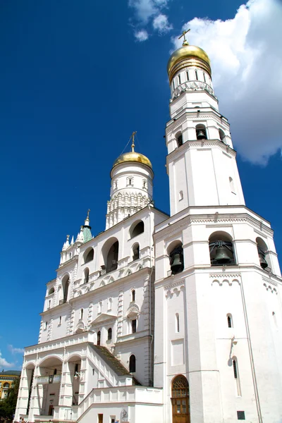 Ivan great bell tower, Kreml, Ryssland — Stockfoto
