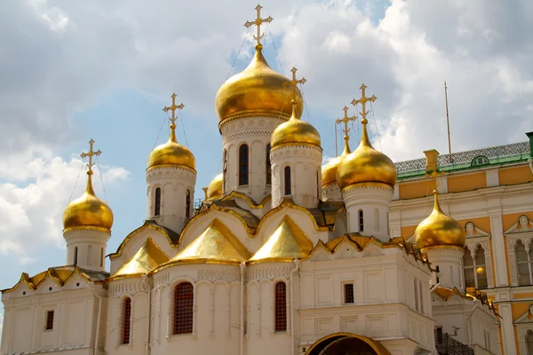 Благовіщенський собор у Кремлі, Москва, Росія — стокове фото