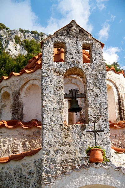 Ελληνική παραδοσιακή Ορθόδοξη κομπολόι στο νησί της Ρόδου, Ελλάδα — Φωτογραφία Αρχείου