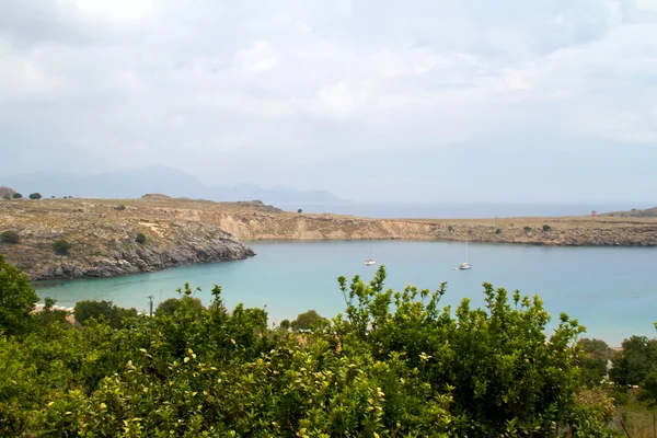 Isla y mar, Grecia —  Fotos de Stock