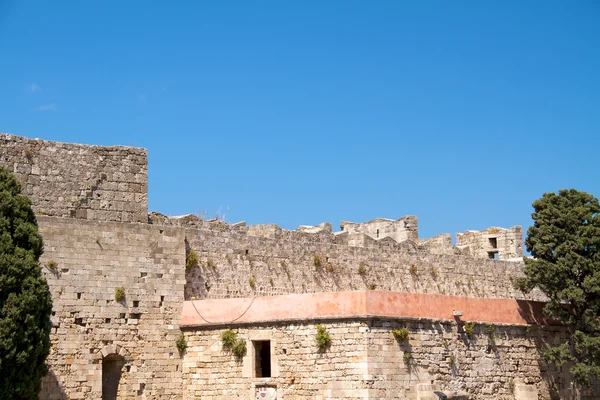 Yunanistan 'ın Ortaçağ kenti Rodos — Stok fotoğraf