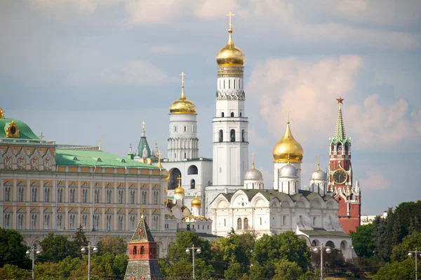 Moskova kremlin duvarı — Stok fotoğraf