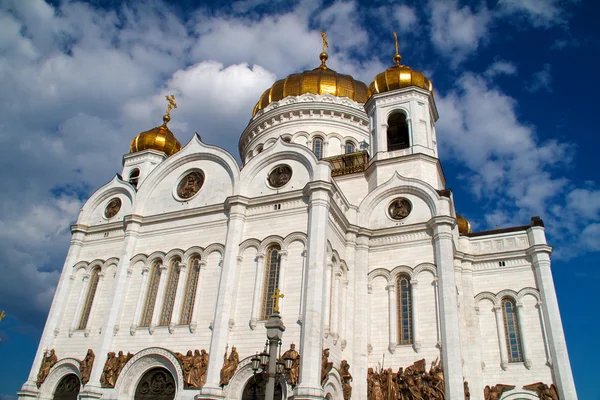 Katedral Mesih'in savior, Moskova 2011, Rusya Federasyonu — Stok fotoğraf
