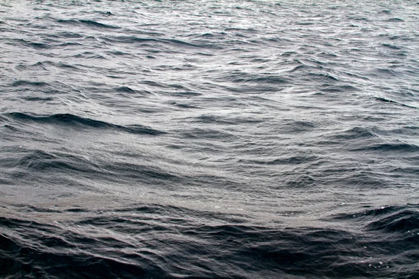 Абстрактное море голубой воды, хорошее для фона — стоковое фото