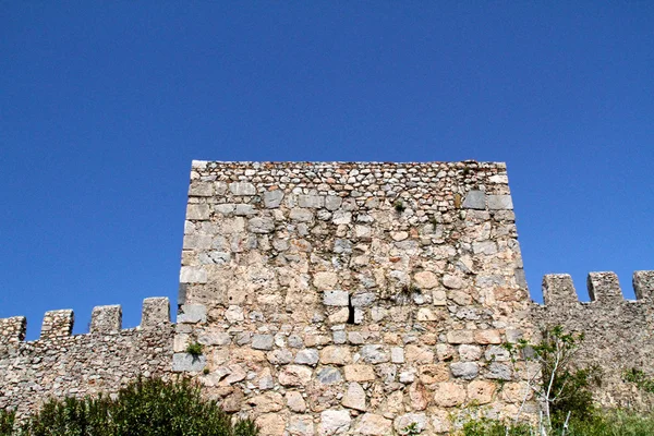 Alanya castillo vista —  Fotos de Stock