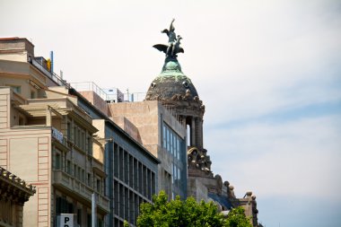 barcelona ve onun manzarası, İspanya havadan görünümü