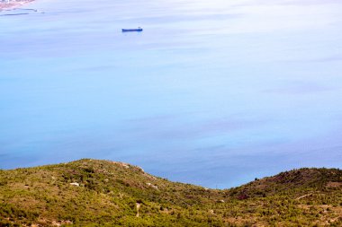 güzel manzara Yunan deniz