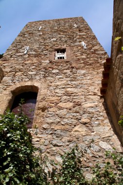 antik kalıntılar rhodes island, Yunanistan