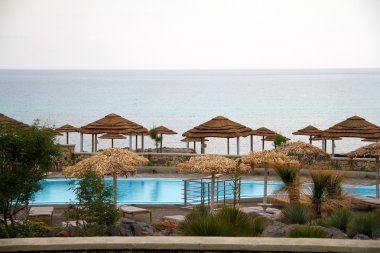 Yüzme Havuzu lüks Villa, rhodes, Yunanistan