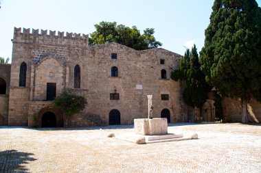 Yunanistan 'ın Ortaçağ kenti Rodos