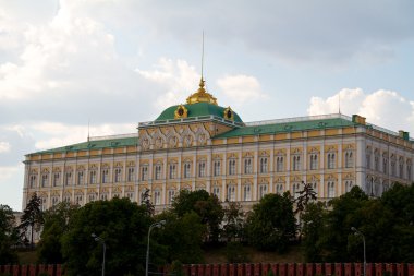 Moskova kremlin duvarı