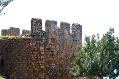 Alanya Kale Manzaralı