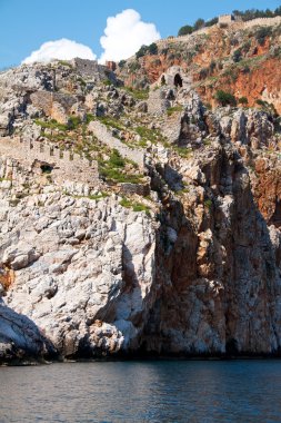 Alanya Kale Manzaralı