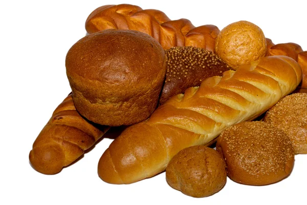 구운 빵의 종류 — 스톡 사진