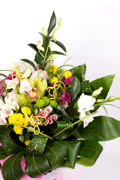 stock image Closeup shot of colorful bouquet