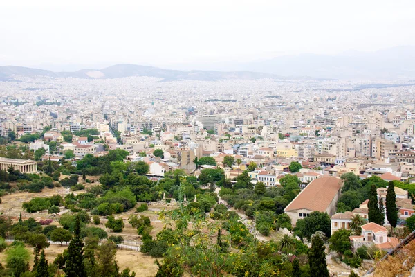 雅典的视图 — 图库照片