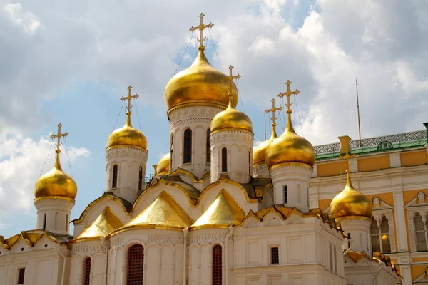 La Catedral de la Anunciación en Kremlin, Moscú, Rusia —  Fotos de Stock