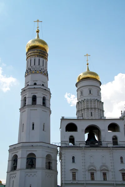 이반 큰 종탑, 모스크바 크렘린, 러시아 — 스톡 사진