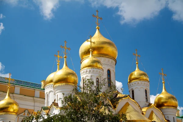 A Catedral da Anunciação no Kremlin, Moscou, Rússia — Fotografia de Stock